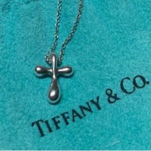 Tiffany & Co Silver Cross